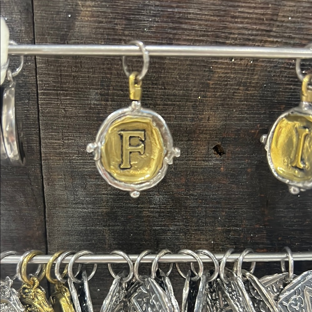 Waxing Poetic Gold and Silver Jewelry Decor